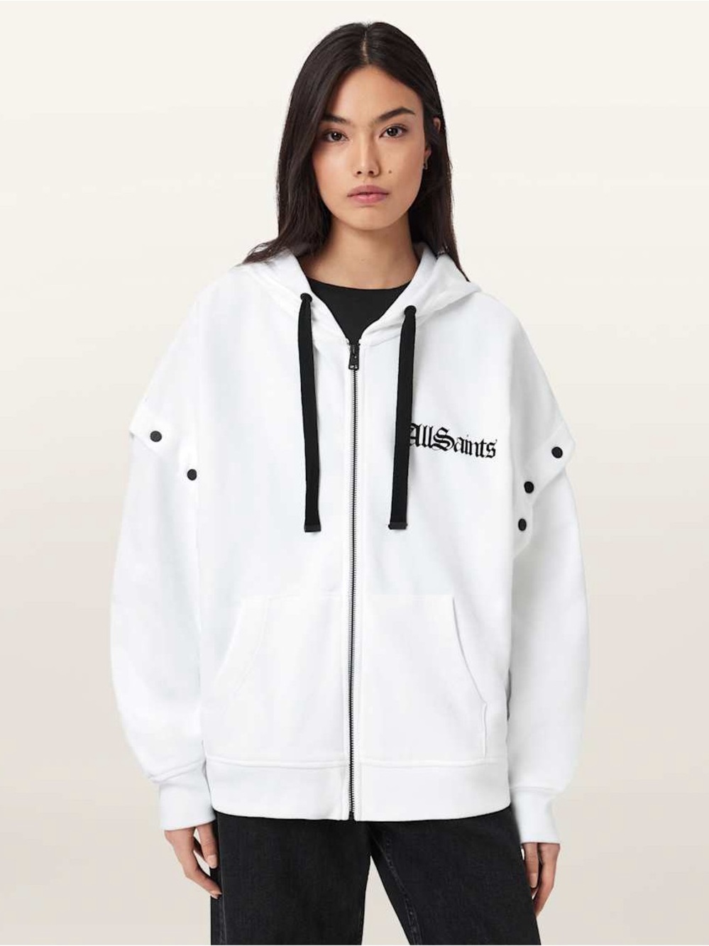 ALLSAINTS GIG AMPHIA OVERSIZED HOODIE